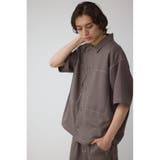アウトステッチブッチャーシャツ | AZUL BY MOUSSY | 詳細画像14 