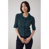 シャギーコンビポロニットトップス | AZUL BY MOUSSY | 詳細画像20 