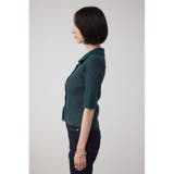 シャギーコンビポロニットトップス | AZUL BY MOUSSY | 詳細画像24 