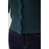 シャギーコンビポロニットトップス | AZUL BY MOUSSY | 詳細画像28 