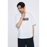 ボックスロゴTシャツ | AZUL BY MOUSSY | 詳細画像3