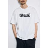 WHT | ボックスロゴTシャツ | AZUL BY MOUSSY