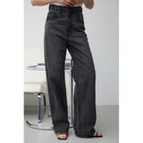 AZUL DENIM ハイウエストワイドデニム | AZUL BY MOUSSY | 詳細画像12