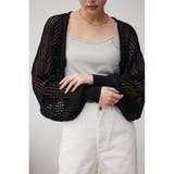 BLK | 2WAYボレロトップス | AZUL BY MOUSSY