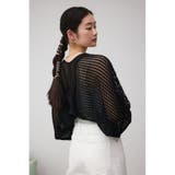 2WAYボレロトップス | AZUL BY MOUSSY | 詳細画像12
