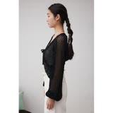 2WAYボレロトップス | AZUL BY MOUSSY | 詳細画像16