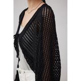 2WAYボレロトップス | AZUL BY MOUSSY | 詳細画像20