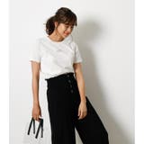 RELAX BUTTON PANTS | AZUL BY MOUSSY | 詳細画像2 