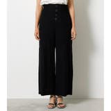 RELAX BUTTON PANTS | AZUL BY MOUSSY | 詳細画像4 