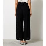 RELAX BUTTON PANTS | AZUL BY MOUSSY | 詳細画像6 