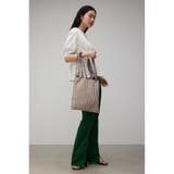 ストライプ柄トートバッグ | AZUL BY MOUSSY | 詳細画像15 