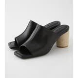 JUTE ROUND HEEL SANDALS | AZUL BY MOUSSY | 詳細画像9
