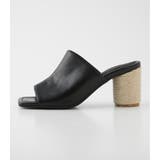 JUTE ROUND HEEL SANDALS | AZUL BY MOUSSY | 詳細画像10
