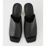 JUTE ROUND HEEL SANDALS | AZUL BY MOUSSY | 詳細画像11