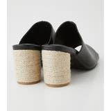 JUTE ROUND HEEL SANDALS | AZUL BY MOUSSY | 詳細画像12