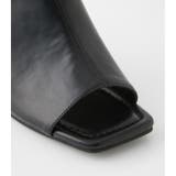 JUTE ROUND HEEL SANDALS | AZUL BY MOUSSY | 詳細画像13