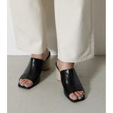 JUTE ROUND HEEL SANDALS | AZUL BY MOUSSY | 詳細画像15