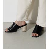 JUTE ROUND HEEL SANDALS | AZUL BY MOUSSY | 詳細画像16