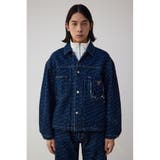 AZUL DENIMロゴプレートジャケット | AZUL BY MOUSSY | 詳細画像16