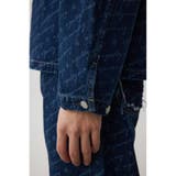 AZUL DENIMロゴプレートジャケット | AZUL BY MOUSSY | 詳細画像24