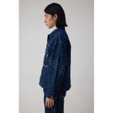 AZUL DENIMロゴプレートジャケット | AZUL BY MOUSSY | 詳細画像17