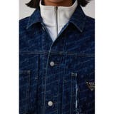 AZUL DENIMロゴプレートジャケット | AZUL BY MOUSSY | 詳細画像19