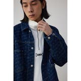 AZUL DENIMロゴプレートジャケット | AZUL BY MOUSSY | 詳細画像13