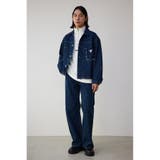 AZUL DENIMロゴプレートジャケット | AZUL BY MOUSSY | 詳細画像15