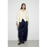 ダブルジップビッグカラーニット | AZUL BY MOUSSY | 詳細画像3 