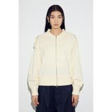 ダブルジップビッグカラーニット | AZUL BY MOUSSY | 詳細画像4 