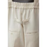 リネンライクワイドハイウエストサロペット | AZUL BY MOUSSY | 詳細画像12