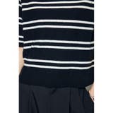 カシミヤミックスハーフスリーブニット | AZUL BY MOUSSY | 詳細画像27 