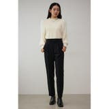 B-HEATヴィーナステーパードパンツ | AZUL BY MOUSSY | 詳細画像3