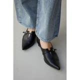 スリットベルトパンプス | AZUL BY MOUSSY | 詳細画像2 