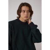 ジグトーンジャガードニット | AZUL BY MOUSSY | 詳細画像13 