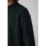 ジグトーンジャガードニット | AZUL BY MOUSSY | 詳細画像20 