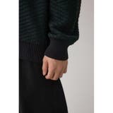 ジグトーンジャガードニット | AZUL BY MOUSSY | 詳細画像21 