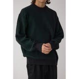 GRN | ジグトーンジャガードニット | AZUL BY MOUSSY