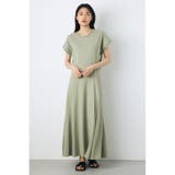 フィットフレアカットワンピース | AZUL BY MOUSSY | 詳細画像9 