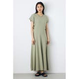 フィットフレアカットワンピース | AZUL BY MOUSSY | 詳細画像10 