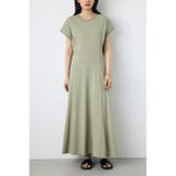 フィットフレアカットワンピース | AZUL BY MOUSSY | 詳細画像11 