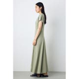 フィットフレアカットワンピース | AZUL BY MOUSSY | 詳細画像12 