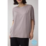 L/GRY1 | C/T冷感ドルマントップス | AZUL BY MOUSSY