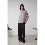 C/T冷感ドルマントップス | AZUL BY MOUSSY | 詳細画像22 