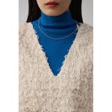 フェザーVネックベスト | AZUL BY MOUSSY | 詳細画像7 