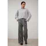 ボタンスリーブクロップドニットトップス | AZUL BY MOUSSY | 詳細画像23 