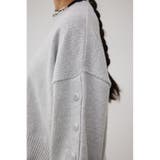 ボタンスリーブクロップドニットトップス | AZUL BY MOUSSY | 詳細画像28 