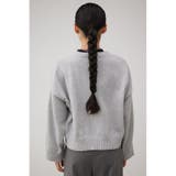 ボタンスリーブクロップドニットトップス | AZUL BY MOUSSY | 詳細画像26 