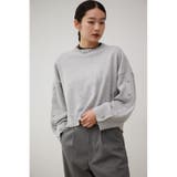 ボタンスリーブクロップドニットトップス | AZUL BY MOUSSY | 詳細画像21 