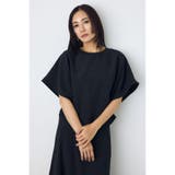 BLK | ドロストスリーブデザインブラウス | AZUL BY MOUSSY